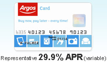 Pay Nothing for 6 months when you spend £99 or more. Representative 29.9% APR variable.