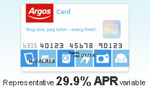 Pay Nothing for 6 months when you spend £99 or more. Representative 29.9% APR variable.