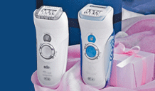 See our range of shavers and epliators by Braun, Rio and Remington at Argos.