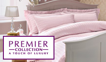 The Argos Premier Collection includes bedding and lighting.
