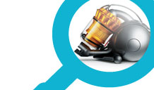 Use our vacuum cleaner finder to pick the perfect vacuum for you, including top brands like Dyson, Vax, Hoover, Samsung, Panasonic, Miele, Karcher, Bissell, Bush and Henry.