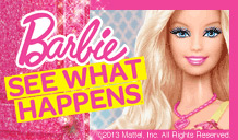 Buy Barbie dolls, playsets, toys and games at the Argos Barbie Shop.