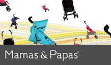 Buy Mamas & Papas pushchairs, car seats, cots, nursery furniture, bedding, highchairs, changing mats and bags at Argos.