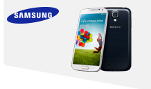 The new Samsung GALAXY S4. Life companion.