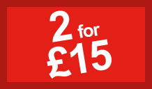 2 for £15 Toys.