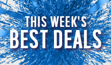 This weeks best deals.