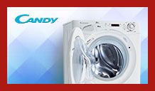 Save 25% on selected Candy Large kitchen appliances.