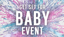 Up to 1/2 price off 100s of baby & toddler products.