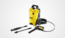 Save up to £40 on selected pressure washers.