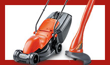 Save £40 on selected Garden power.