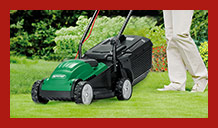 Save 1/3 on selected Lawnmowers & Garden power.