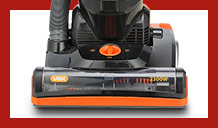 Half Price on selected Vacuum cleaners.