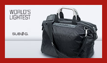 Save up to Half Price on all World's Lightest Luggage.