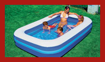 Save up to half price on selected paddling pools.
