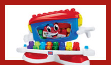 Up to Half Price on selected toys.
