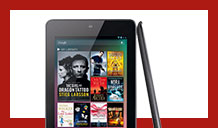Up to half price on selected tablets.