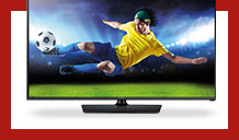 Save up to £180 on selected televisions.