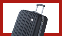 Up to Half Price on selected Luggage.