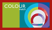 3 for 2 on all ColourMatch - Over 700 lines included.††