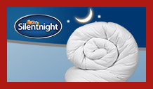 Save up to 25% on selected Silentnight Bedding.