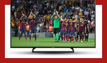 Save up to £130 on selected Televisions.Plus free delivery on all Televisions.^