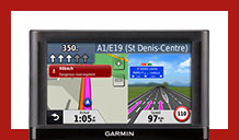 Save up to Half Price on all Sat navs.