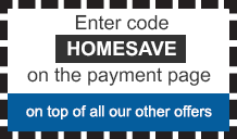 Save £20 when you spend £150. Save £50 when you spend £250. Save £100 when you spend £400 on all Indoor & Nursery furniture*.