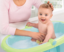 Bathing & Changing.