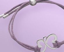 Children's bracelets and bangles.