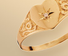 Children's rings.