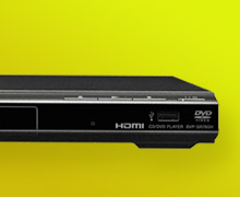DVD players and recorders.