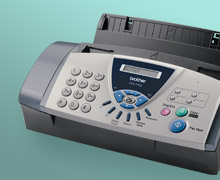 Fax machines