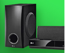 Home cinema systems and sound bars