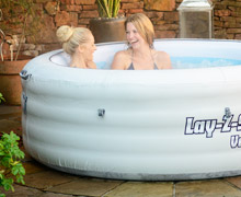 Hot tubs, spas and accessories.