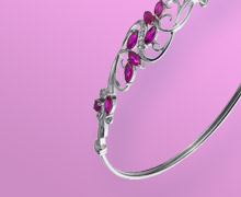 Ladies' bracelets and bangles.