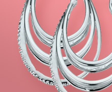 Ladies' earrings.