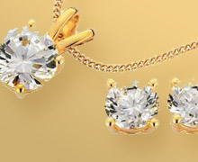 Ladies' jewellery sets.