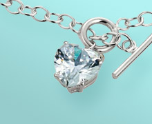 Ladies' charm bracelets and beads