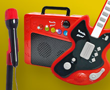 Musical Toys.