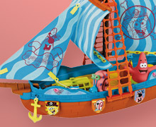 Toy Boats.