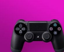 PS4 controllers & steering wheels