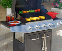 Barbecues & garden heating.