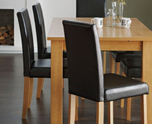 Dining room furniture.