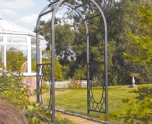 Garden decoration & landscaping.