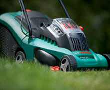 Lawnmowers & garden powers tools.