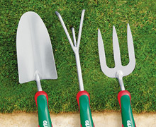 Gardening tools.