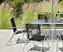 Garden furniture.
