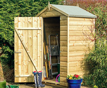 Conservatories, sheds & greenhouses.