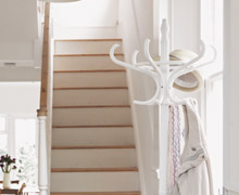 Hallway furniture.