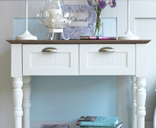 Console tables.
